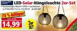 Norma MULLER LICHT LED-Solar-Hängeleuchte 2er-Set Angebot