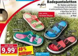 Norma MAUI Badepantoletten Angebot