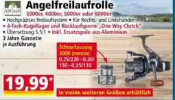 Norma AllGeaR Angelfreilaufrolle Angebot