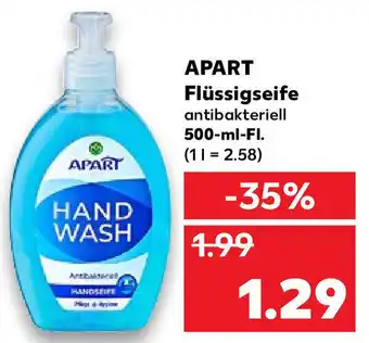 Kaufland Apart Flüssigseife 500-ml-Fl. Angebot