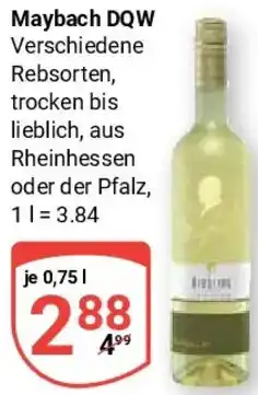 Globus Maybach DQW Angebot