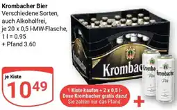 Globus Krombacher Bier Angebot