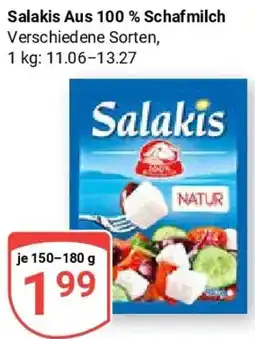 Globus Salakis Aus 100 % Schafmilch Angebot