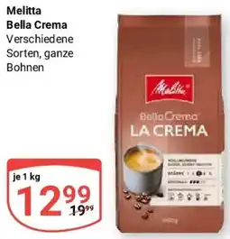 Globus Melitta Bella Crema Angebot