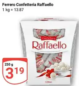 Globus Ferrero Confetteria Raffaello Angebot