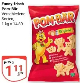 Globus Funny-frisch Pom-Bär Angebot