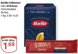 Globus Barilla Collezione oder Al Bronzo Angebot