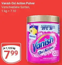 Globus Vanish Oxi Action Pulver Angebot