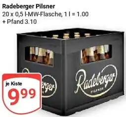 Globus Radeberger Pilsner Angebot