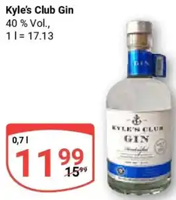 Globus Kyle's Club Gin Angebot