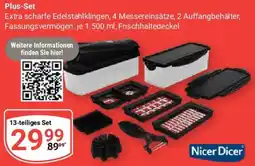 Globus Plus-Set Nicer Dicer Angebot
