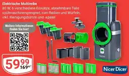 Globus Elektrische Multireibe Nicer Dicer Angebot