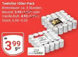 Globus Teelichte 100er-Pack Angebot