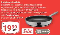 Globus Bratpfanne Calabria oder Servierpfanne Silit Angebot