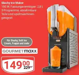 Globus Slushy Ice Maker GOURMETmaxx Angebot