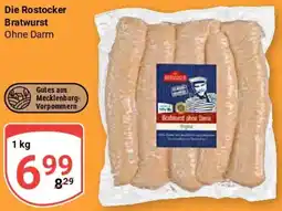 Globus Die Rostocker Bratwurst Angebot