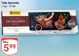Globus Tulip Spareribs Angebot