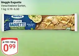 Globus Meggle Baguette Angebot
