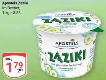 Globus Apostels Zaziki Angebot
