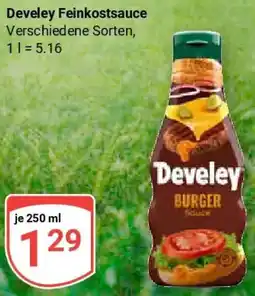 Globus Develey Feinkostsauce Angebot