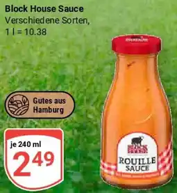 Globus Block House Sauce Angebot