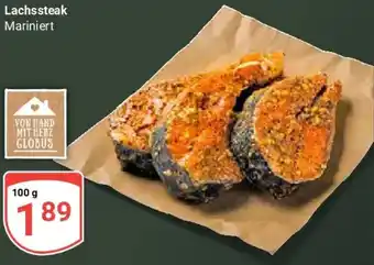 Globus Lachssteak Angebot