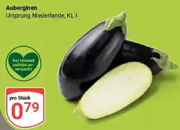 Globus Auberginen Angebot