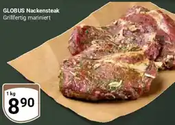 Globus GLOBUS Nackensteak Angebot