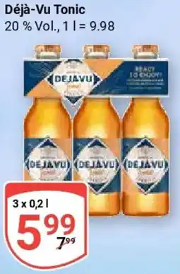 Globus Déjà-Vu Tonic Angebot