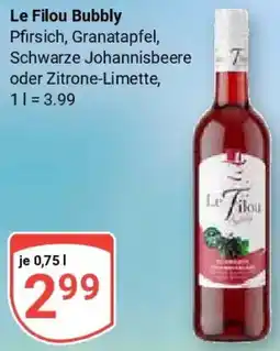 Globus Le Filou Bubbly Angebot
