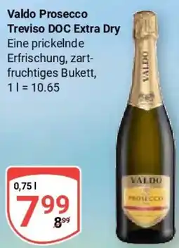 Globus Valdo Prosecco Treviso DOC Extra Dry Angebot