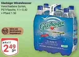 Globus Glashäger Mineralwasser Angebot
