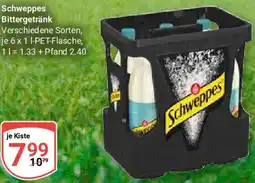 Globus Schweppes Bittergetränk Angebot