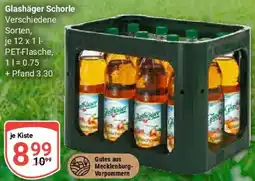Globus Glashäger Schorle Angebot