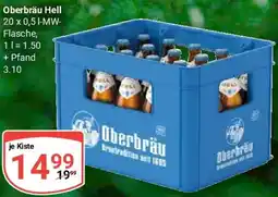 Globus Oberbräu Hell Angebot