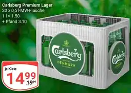 Globus Carlsberg Premium Lager Angebot