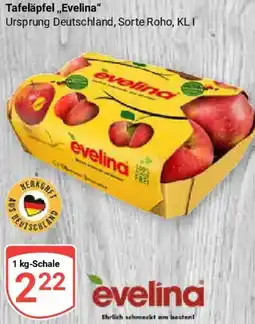 Globus Tafeläpfel ,,Evelina" Angebot
