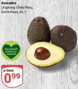 Globus Avocados Angebot