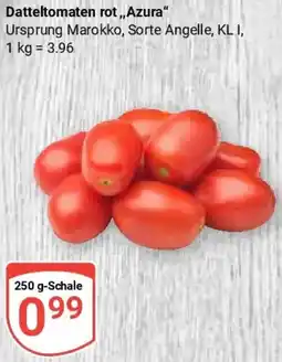 Globus Datteltomaten rot ,,Azura" Angebot