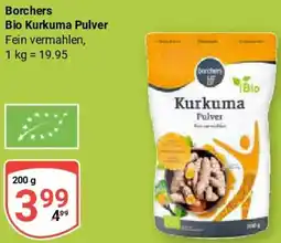 Globus Borchers Bio Kurkuma Pulver Angebot