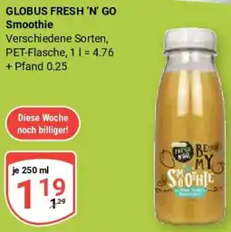 Globus GLOBUS FRESH 'N' GO Smoothie Angebot