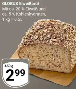 Globus GLOBUS Eiweißbrot Angebot
