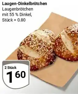 Globus Laugen-Dinkelbrötchen Angebot