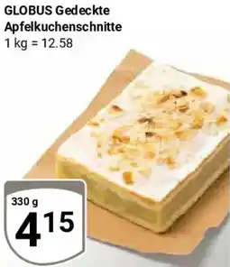Globus GLOBUS Gedeckte Apfelkuchenschnitte Angebot
