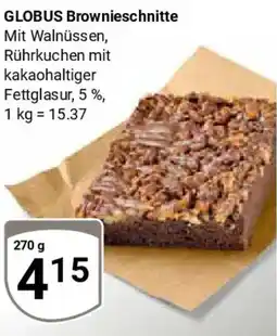 Globus GLOBUS Brownieschnitte Angebot