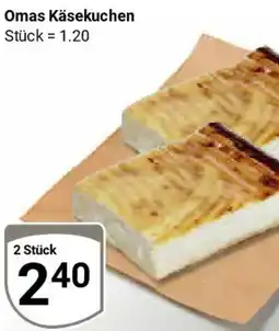 Globus Omas Käsekuchen Angebot