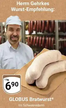 Globus GLOBUS Bratwurst Angebot