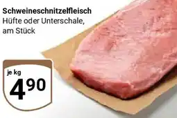 Globus Schweineschnitzelfleisch Angebot