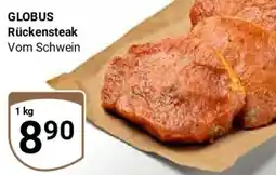 Globus GLOBUS Rückensteak Angebot