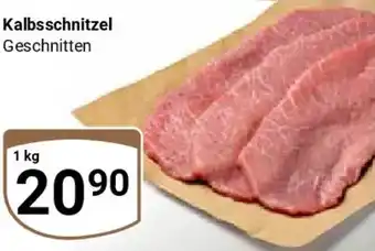 Globus Kalbsschnitzel Angebot